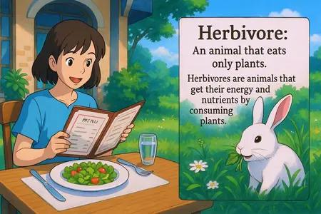 Herbivore Meaning