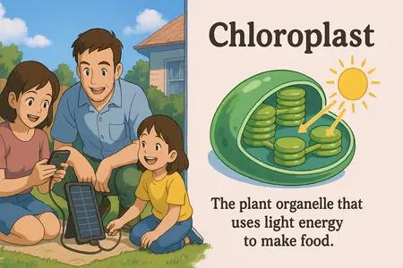 Chloroplast Meaning