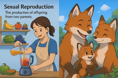 Sexual Reproduction Meaning