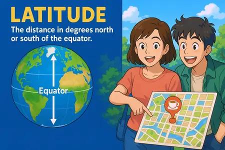 Latitude Meaning