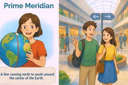 Prime Meridian Meaning
