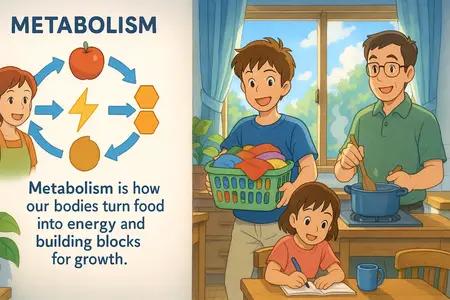 Metabolism Meaning