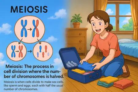 Meiosis Meaning