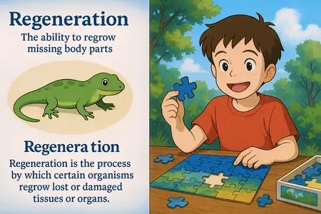 Regeneration Meaning