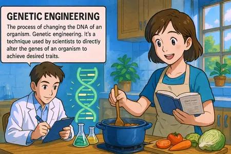 Genetic Engineering Meaning