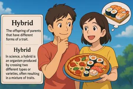 Hybrid Meaning