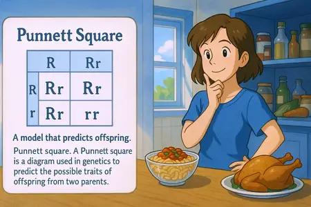 Punnett Square Meaning