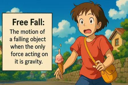 Free Fall Meaning