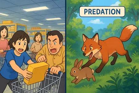 Predation Meaning