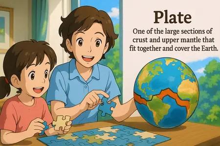 Plate Meaning