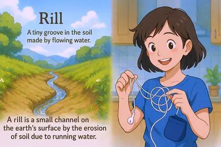 Rill Meaning
