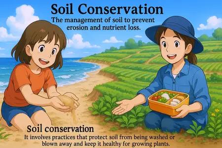 Soil Conservation Meaning