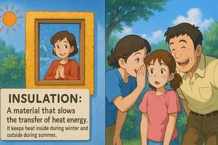 Insulation Meaning