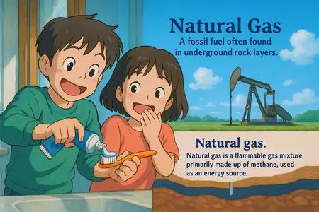 Natural Gas Meaning