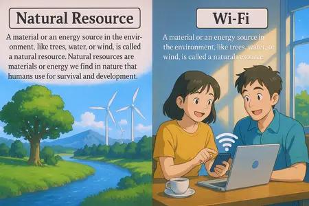 Natural Resource Meaning