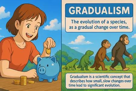 Gradualism Meaning