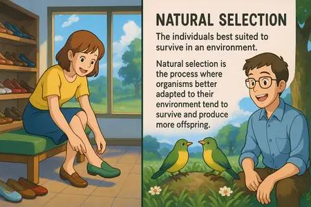 Natural Selection Meaning