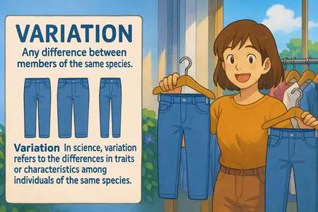 Variation Meaning