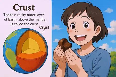 Crust Meaning