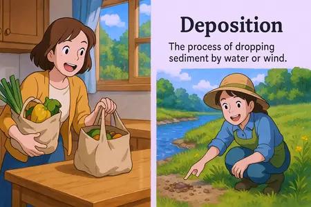 Deposition Meaning