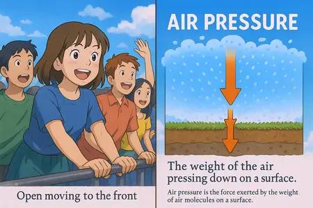 Air Pressure Meaning