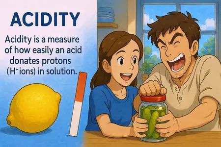 Acidity Meaning