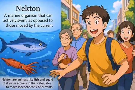Nekton Meaning
