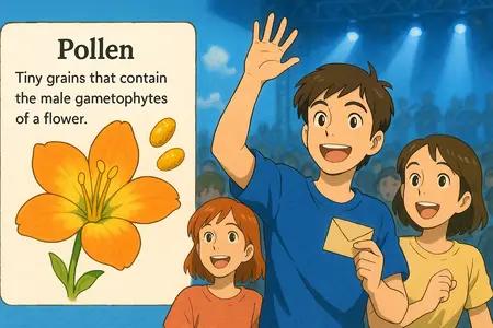 Pollen Meaning