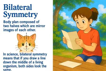 Bilateral Symmetry Meaning