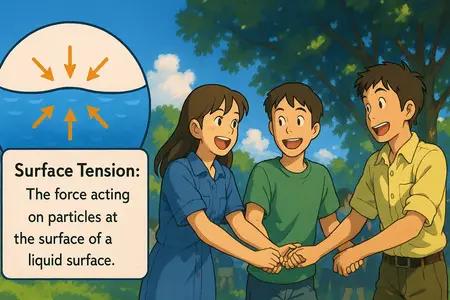 Surface Tension Meaning