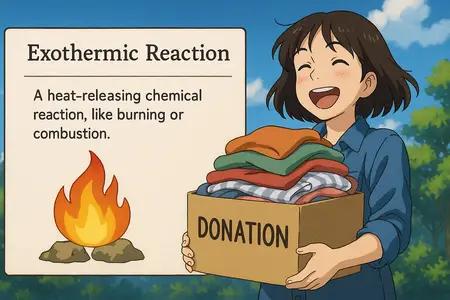 Exothermic Reaction Meaning