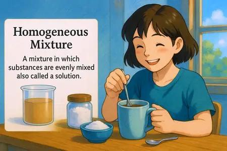 Homogeneous Mixture Meaning