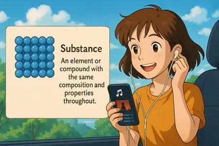 Substance Meaning