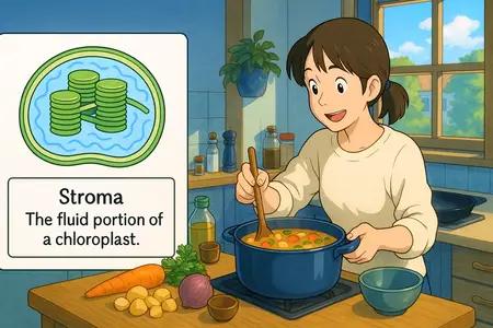 Stroma Meaning