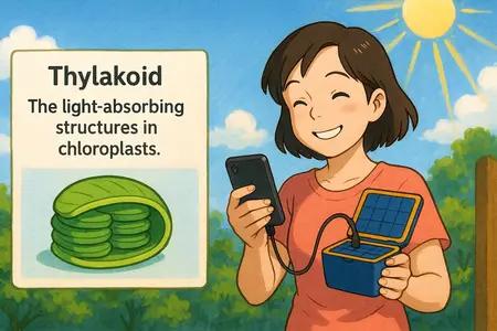 Thylakoid Meaning