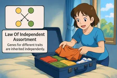 Law Of Independent Assortment Meaning