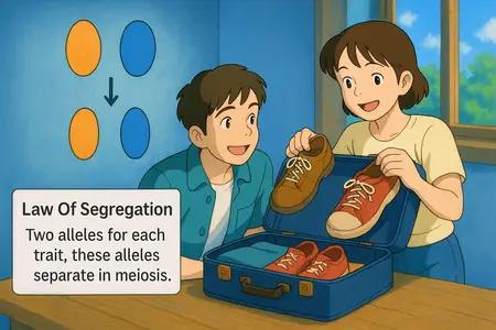 Law Of Segregation Meaning