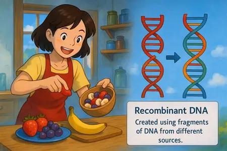 Recombinant DNA Meaning