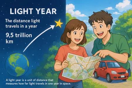 Light Year Meaning
