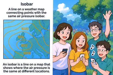 Isobar Meaning