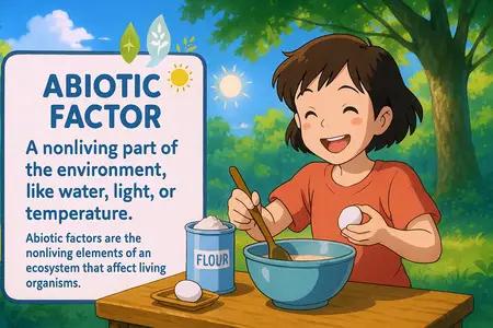 Abiotic Factor Meaning
