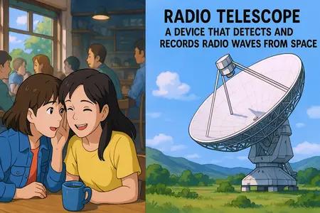 Radio Telescope Meaning