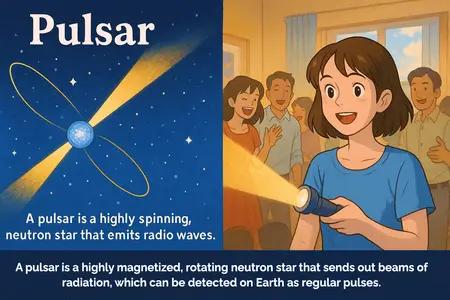 Pulsar Meaning