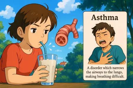 Asthma Meaning