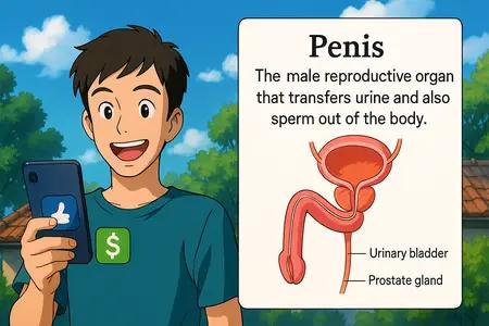 Penis Meaning