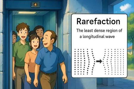 Rarefaction Meaning