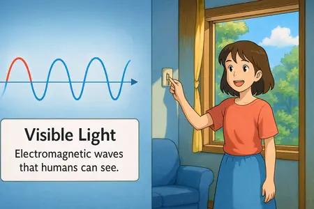 Visible Light Meaning