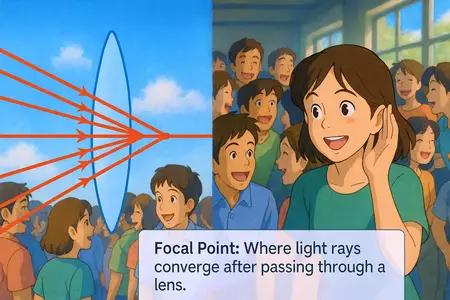 Focal Point Meaning