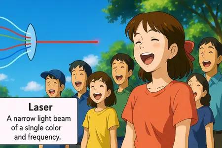 Laser Meaning
