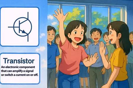 Transistor Meaning